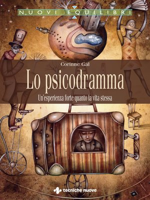 cover image of Lo psicodramma